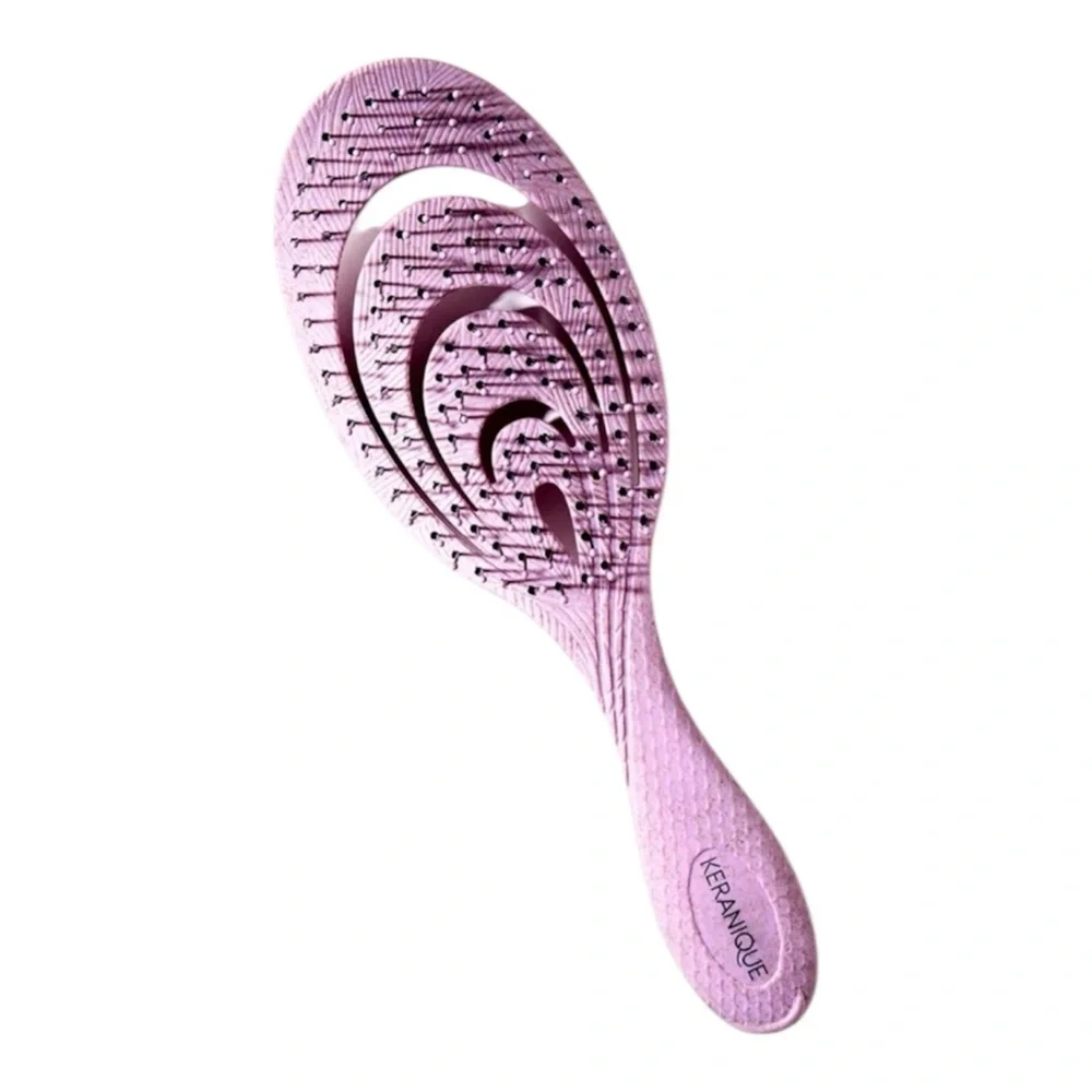 NWT Keranique| Keranique Detangling Hair Brush for all Hair Types